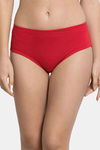 Rosaline Medium Rise Full Coverage Hipster Panty (Pack of 3) - Multicolor — thumbnail 2